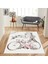 Dijital Baskı Yıkanabilir Kaymaz Taban Salon Halısı Rvg1888-Sd637 1