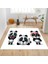 Dijital Baskı Yıkanabilir Kaymaz Taban Salon Halısı Rvg1890-Sd258 1