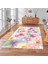 Dijital Baskı Yıkanabilir Kaymaz Taban Salon Halısı RVG1838-SD119 1