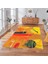 Dijital Baskı Yıkanabilir Kaymaz Taban Salon Halısı Rvg1840-Sd150 1