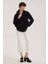 Siyah Oversize Poplin Gömlek 1