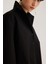 Siyah Oversize Poplin Gömlek 2