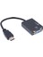 4289 HDMI To VGA Ses Destekli 1089P Monitör Dönüştürücü Kablo Çevirici Adaptör 3