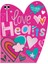 I Love Hearts Shaped Sticker 48PP Makebelieveideas Pub 1