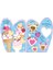 I Love Hearts Shaped Sticker 48PP Makebelieveideas Pub 2