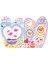 I Love Hearts Shaped Sticker 48PP Makebelieveideas Pub 3