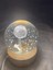 3D LED Işık Cam Küre 4