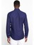 Slim Fit Uzun Kol Oxford Doku Armürlü Biyeli Erkek Gömlek10 4