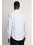 Slim Fit Uzun Kol Oxford Doku Armürlü Biyeli Erkek Gömlek10 4