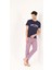 Yeni Inci Yarım Kol Erkek Pijama Takım EPJ841 2