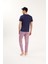 Yeni Inci Yarım Kol Erkek Pijama Takım EPJ841 3