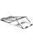 Katlanabilir Notebook Stand Alüminyum Modern Tasarım Laptop Standı INC-121S Unique 4