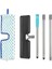 Çift Taraflı Mikrofiber Temizlik Seti Süper Emici Hassas Doku 4