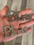 9 x 4 cm 2li Ütü Ile Yapışan Gümüş ve Füme Paris Yazılı Aplike Arma Yama Dikiş Aksesuarı 1