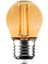 Rustik LED Sarı Top Ampul 2