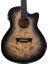 Deep Forest Burl Ace Black Fade Elektro Akustik Gitar 1