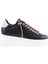 ES854-23Y Kadin Kalin Taban Silver Taş Bağcikli Sneakers Ayakkabi 1