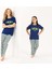 Yeni Inci Anne Kız 2 Adet Viskon Pijama Takım 1901-371 2