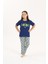Yeni Inci Anne Kız 2 Adet Viskon Pijama Takım 1901-371 5