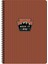 A4 Çizgili Defter Outdoor - Turuncu 1