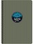 A4 Çizgili Defter Outdoor - Yeşil 1