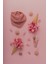 Paci Braid Emzik Askısı -Dusty Pink/baby Pink 2