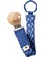 Paci Braid Emzik Askısı-Cornflower/dusty Blue 1