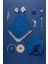 Paci Braid Emzik Askısı-Cornflower/dusty Blue 2
