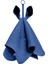 Bıbs Cuddle Cloth Kangaroo Cornflower 1