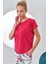 Kadın Kısa Kollu Pijama Takımı 24185 1