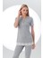 Kadın Kısa Kollu Pijama Takımı 24143 1
