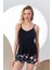 Kadın Şortlu Pijama Takımı 24165 2