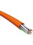 Cat6 Utp 4X2X23 Awg Lsoh 305 Metre Turuncu 2