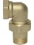 Dirsek Sarı Köşe Radyatör 3/4" 1