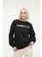 Wl Dına 16GF224 2pr Siyah Kadın Sweatshirt 1