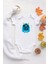 Organik %100 Pamuk Uzun Kollu Beyaz Little Monster Bebek Body Bebek Badi Çıtçıtlı Zıbın 1