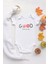 Organik %100 Pamuk Uzun Kollu Beyaz Good Everyday Bebek Body Bebek Badi Çıtçıtlı Zıbın 1