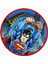 Superman Doğum Günü Süsleri 24 Kişilik Büyük Boy Afişli 50X70 cm superman doğum Günü Konsepti 2