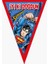 Superman Doğum Günü Süsleri 24 Kişilik Büyük Boy Afişli 50X70 cm superman doğum Günü Konsepti 4