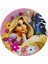 Rapunzel 8 Kişilik Afişli Doğum Günü Süsleri Parti Seti Ekonomik Seti 2