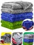 Profesyonel Mikrofiber Kalın Büyük Boy Emici Çift Yüzlü Araç Kaporta Kurulama Cila Bezi 50X85 -3ADET 1