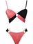 Çift Renk Straplez Bikini Takım 2