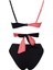 Çift Renk Straplez Bikini Takım 3