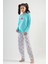 Kız Çocuk Uzun Kol Pijama Takım 2