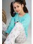 Kız Çocuk Uzun Kol Pijama Takım 3