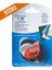 Dymo Letratag Muadil Bant 59424 91203 12MMX4M Plastik Kırmızı Etikete Siyah Yazı Şerit Etiket Kaseti 1