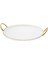 Galvin Tepsi Beyaz 43X35 cm 2
