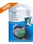 Dymo Letratag Muadil Bant 59425 91204 12MMX4M Plastik Yeşil Etikete Siyah Yazı Şerit Etiket Kaseti 1