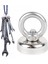 Magnet Fishing, 25MM Askılı Güçlü Neodyum Mıknatıs, Kurtarma Mıknatısı 4