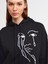 40110 Nakışlı Sweatshirt-Siyah 4